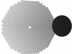 An Example of Segmented Mirrors Aligned on a Parabolic Surfa