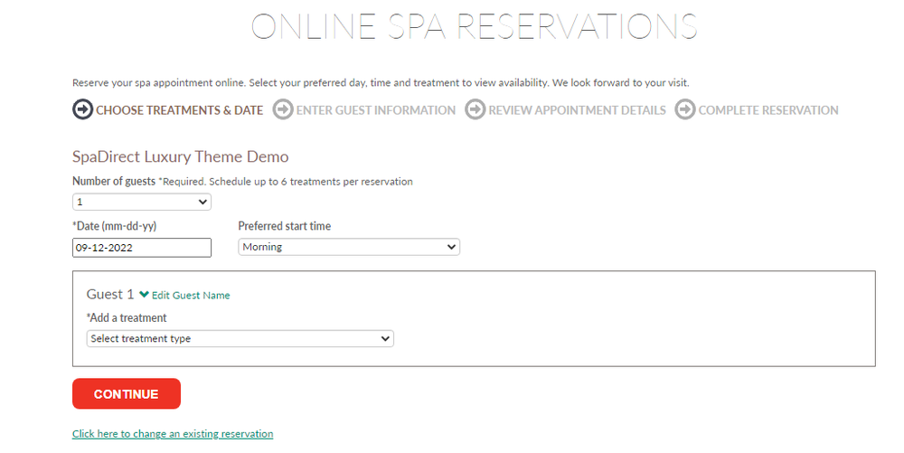 ROBE for Spa Screenshot 1