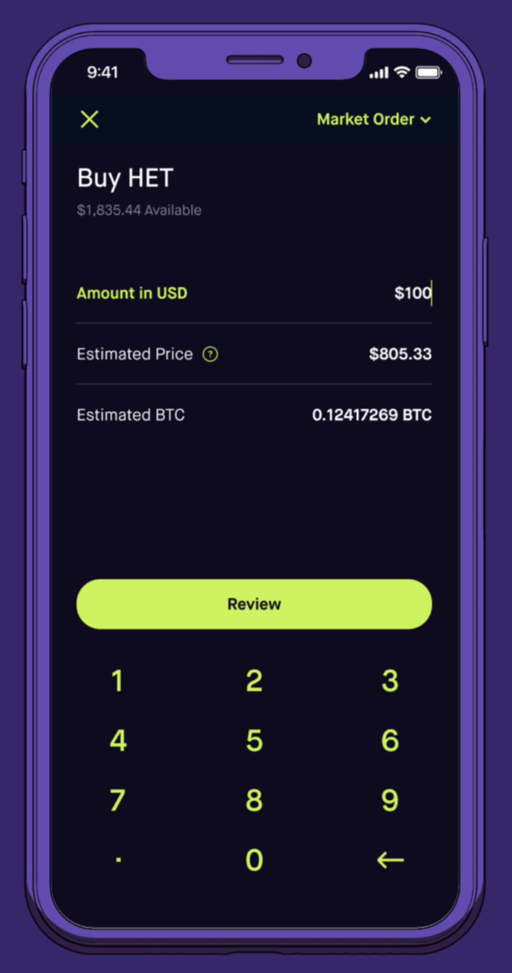 Robinhood Screenshot 1