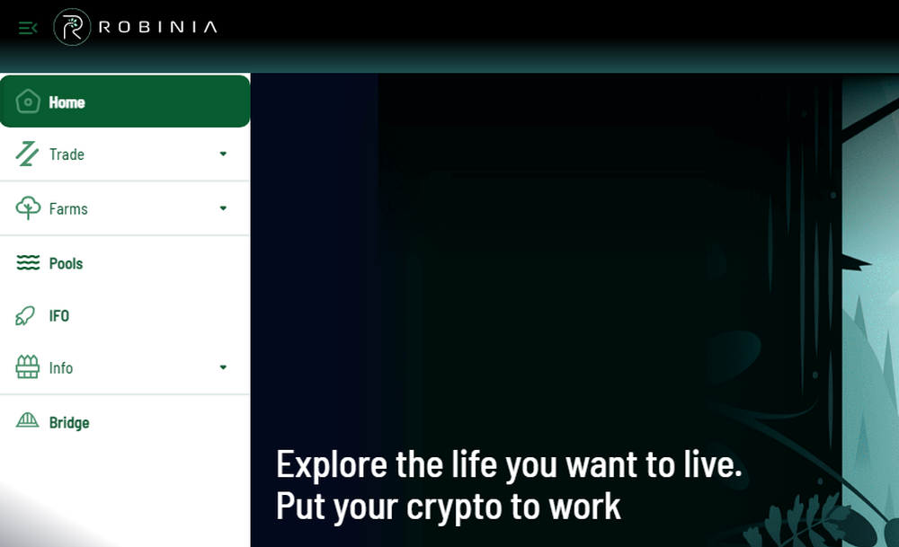 Robinia Screenshot 1