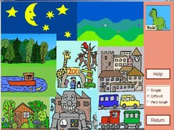 Map of games