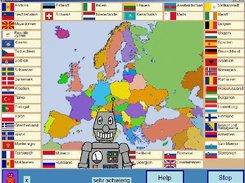 Countries in and around Europe