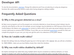 Roblox Account Manager Screenshot 1