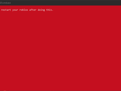 Roblox fps Unlocker Screenshot 1