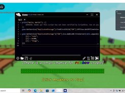 Xeno Roblox WINDOWS [KEYLESS] Screenshot 1