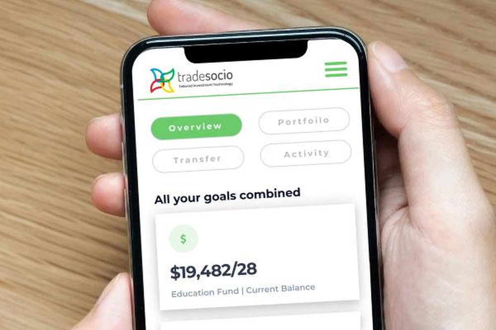 Tradesocio Screenshot 1