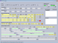 RoboClaw Control 1.0 Screenshot