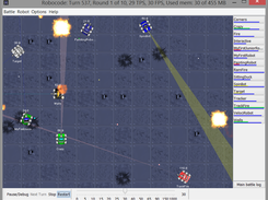 Robocode Battle Field