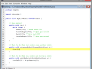 Built-in Robot Editor