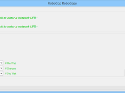 RoboCop RoboCopy