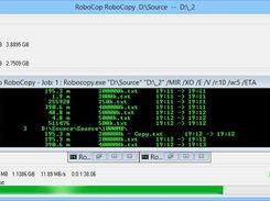 RoboCop RoboCopy running multiple scripts docked