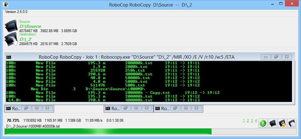 TÉLÉCHARGER ROBOCOPY WINDOWS 7 ROBOCOPY 7 TÉLÉCHARGER WINDOWS
