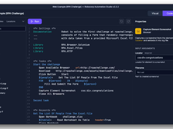Robocorp Screenshot 1