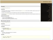 ROBODoc HTML Example