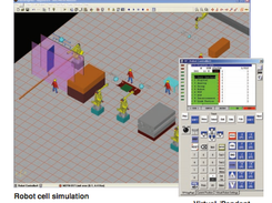 ROBOGUIDE Screenshot 1