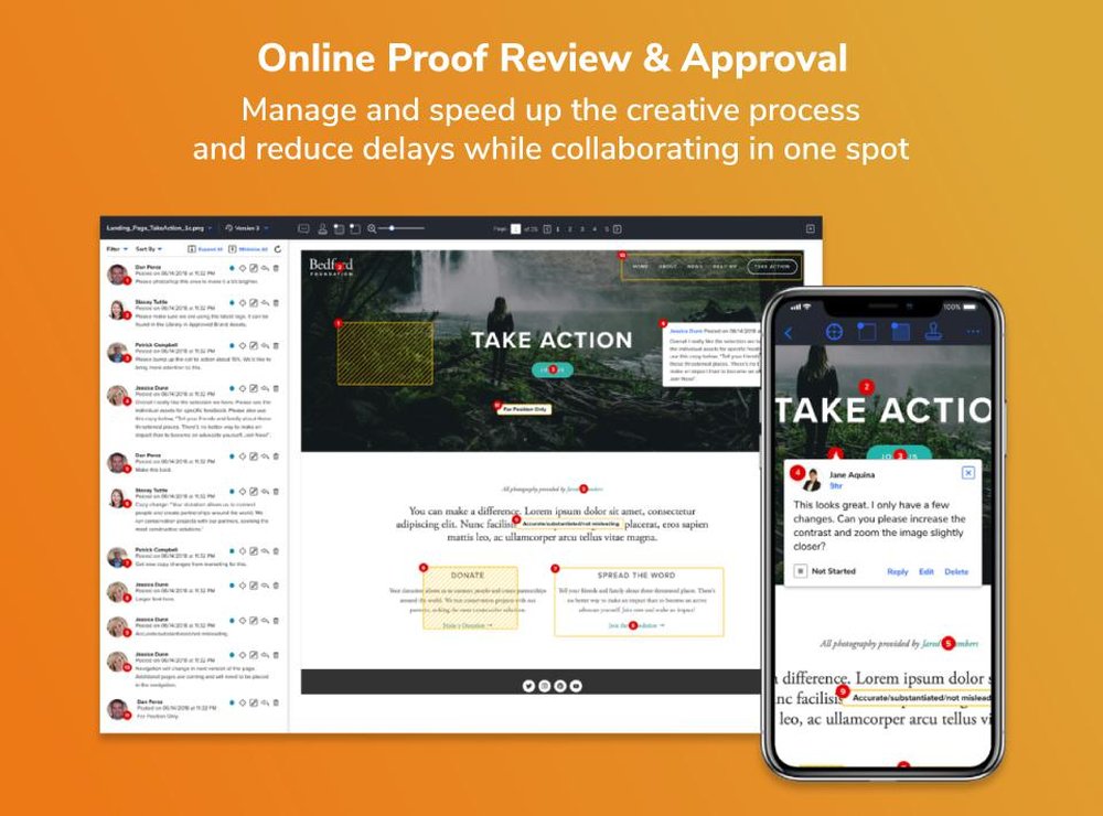 Online Review & Approval