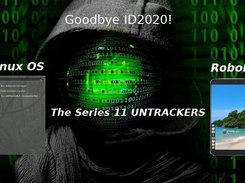 The Robolinux Series 11 UNTRACKERS