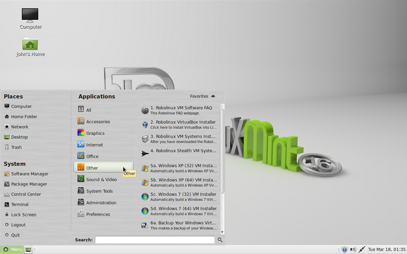 Stealth VM For Linux Mint download | SourceForge.net