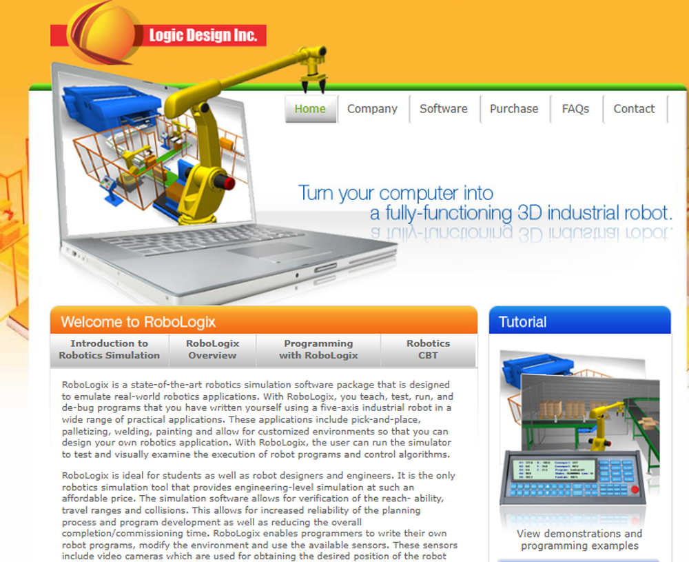 RoboLogix Screenshot 1