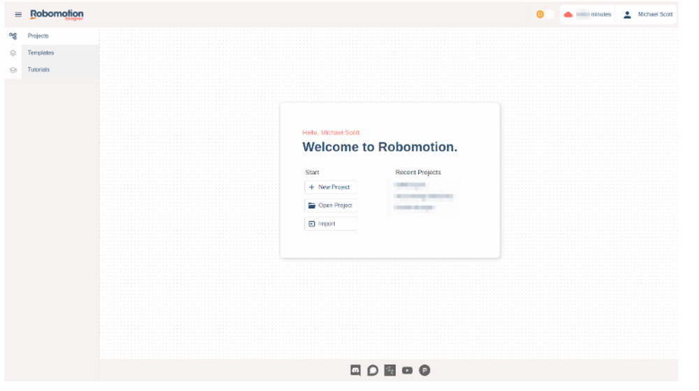 Robomotion Screenshot 1