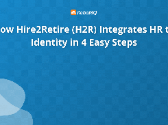 Learn how Hire2Retire automates JML to Identity and streamlines the entire workforce lifecycle management.