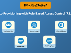 Role-Based Access Control Made Easy! Allotting employees to DLs, SGs, and OUs made easy with RoboMQ's Hire2Retire. Enable Zero-touch Workforce Identity & Access Management with HR as the Source of Truth. 