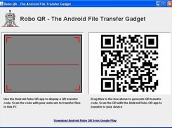 Robo QR for Android Screenshot 2