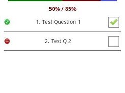 Result Screen