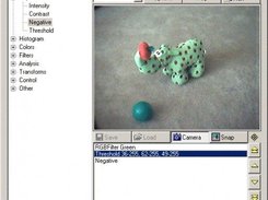 RoboRealm Application Interface Screenshot