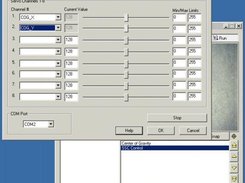 Communicating with the SSC motor controller board
