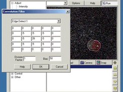 Performing a convolution filter