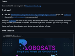 RoboSats Screenshot 1