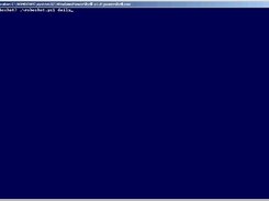 Call from Powershell command line with interval daily