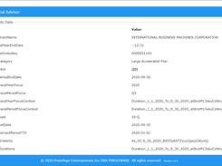 Robot Financial Advisor Screenshot 2