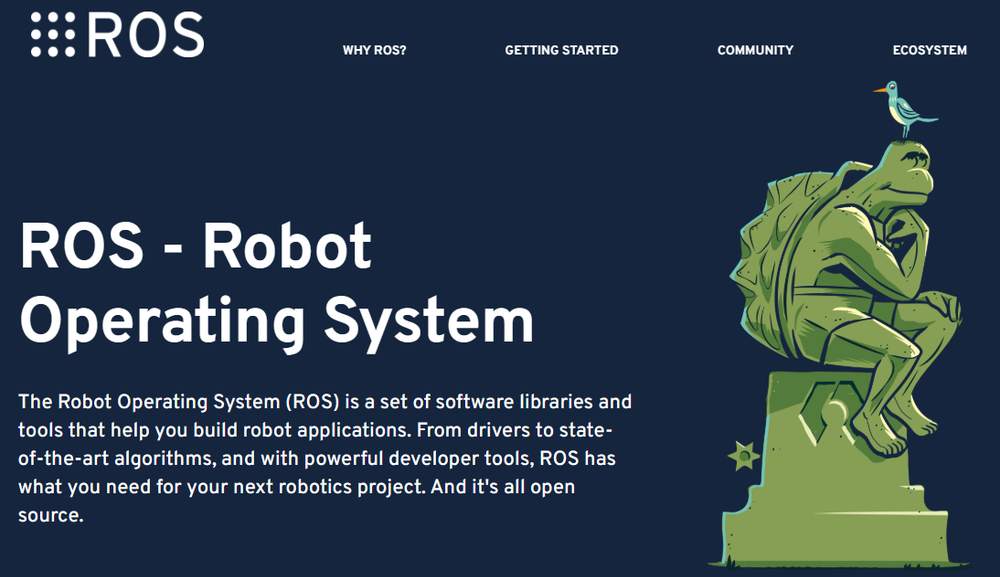 Robot Operating System (ROS) Screenshot 1