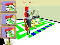 robot-park tangible programming Screenshot 4