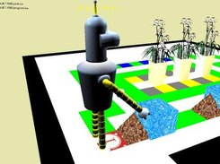 robot-park tangible programming Screenshot 1