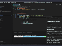 RobotCode Screenshot 1