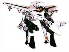 VF-1 Skull Leader (Plastic toy)