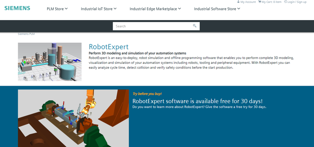 RobotExpert Screenshot 1