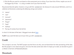 RobotsDisallowed Screenshot 1