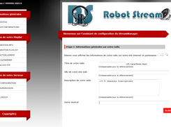 Main interface