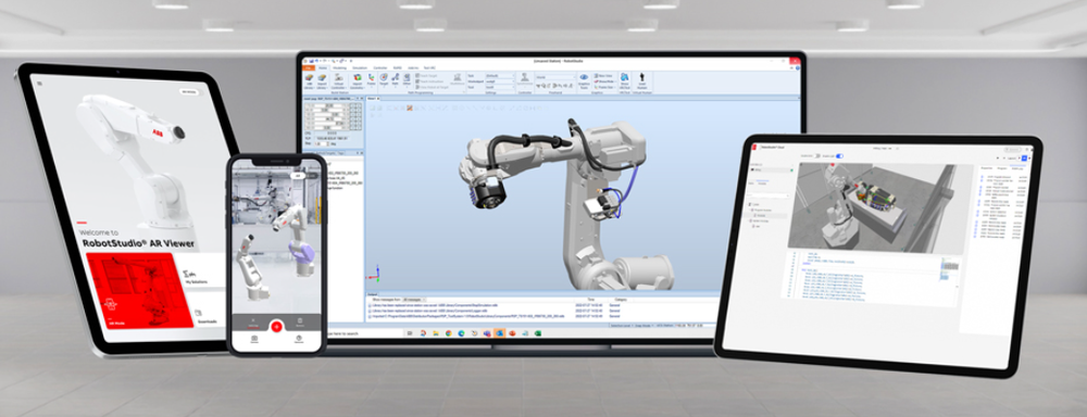 RobotStudio Screenshot 1