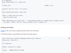 RobotsTxt Screenshot 1