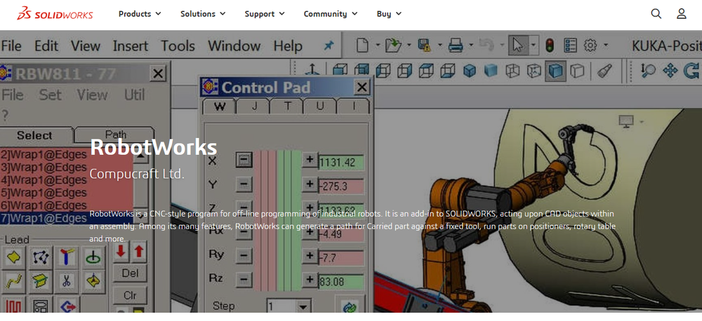 RobotWorks Screenshot 1