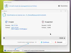 Robust Backup Screenshot 3