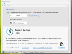 Robust Backup Screenshot 4
