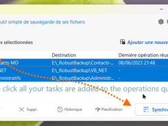 Robust Backup Screenshot 5