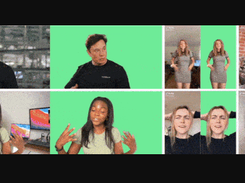Robust Video Matting (RVM) Screenshot 1