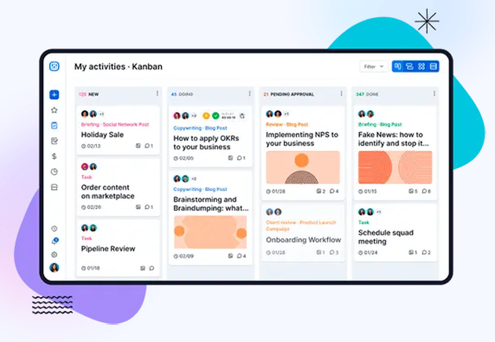 Rock Content Studio Screenshot 1